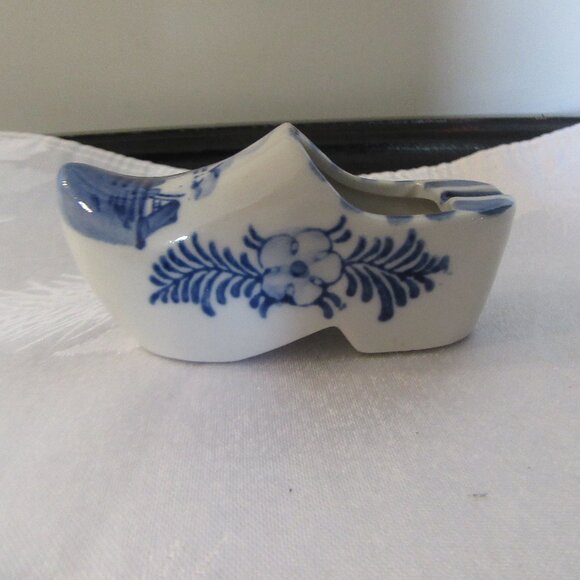 Delft Blue Holland Small Shoe ashtray - Picture 2 of 16